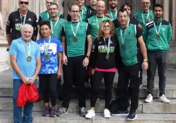 Il gruppo della Buschese a Cremona